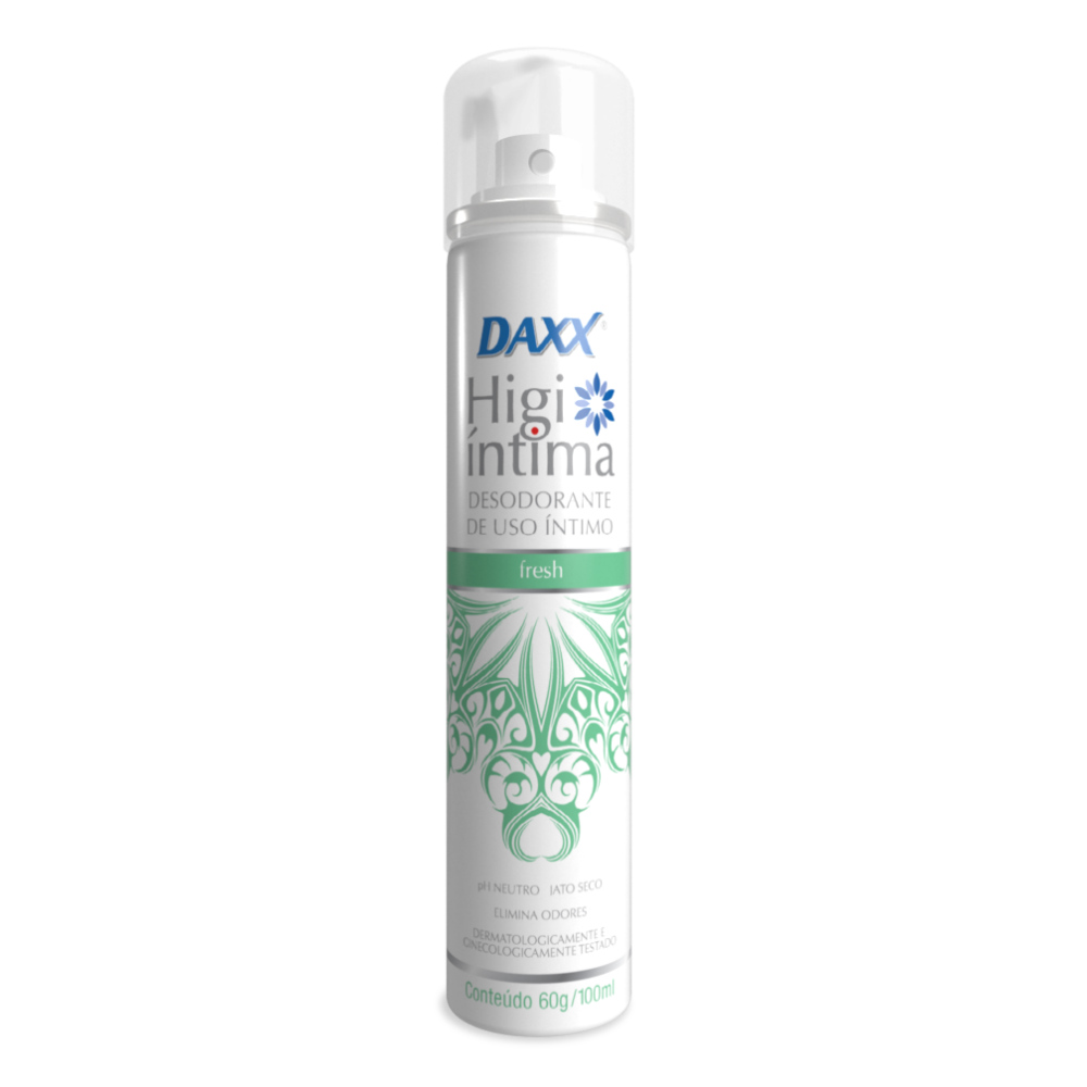 Desodorante Íntimo Spray Daxx Higi Íntima Fresh 100ml