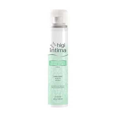 Desodorante Íntimo Spray Daxx Higi Íntima Fresh 100ml