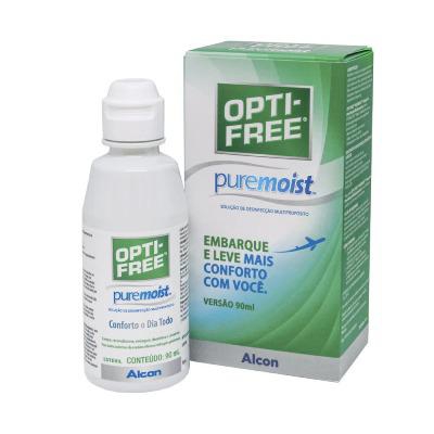 Solução Para Lentes Opti-Free Alcon Puremoist 90ml