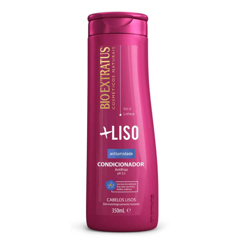 Condicionador Bio Extratus +Liso 350ml