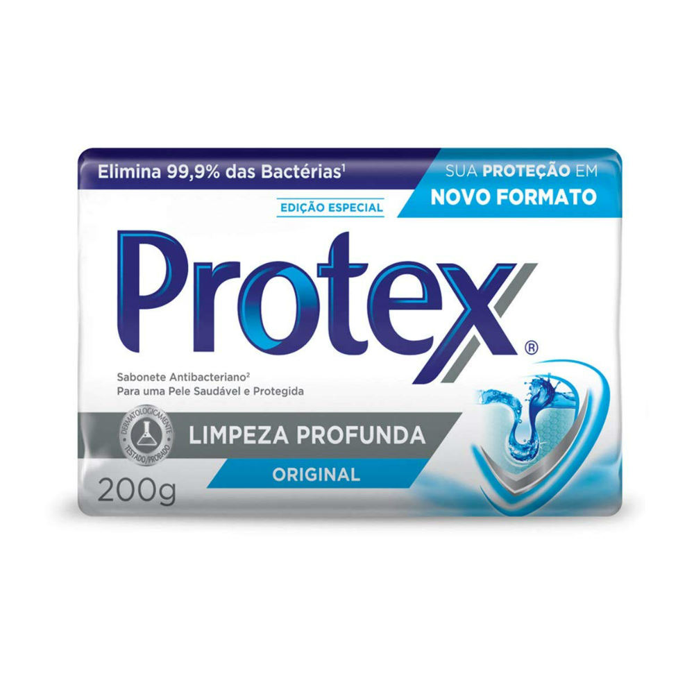 Sabonete Protex Limpeza Profunda Edição Especial 200g