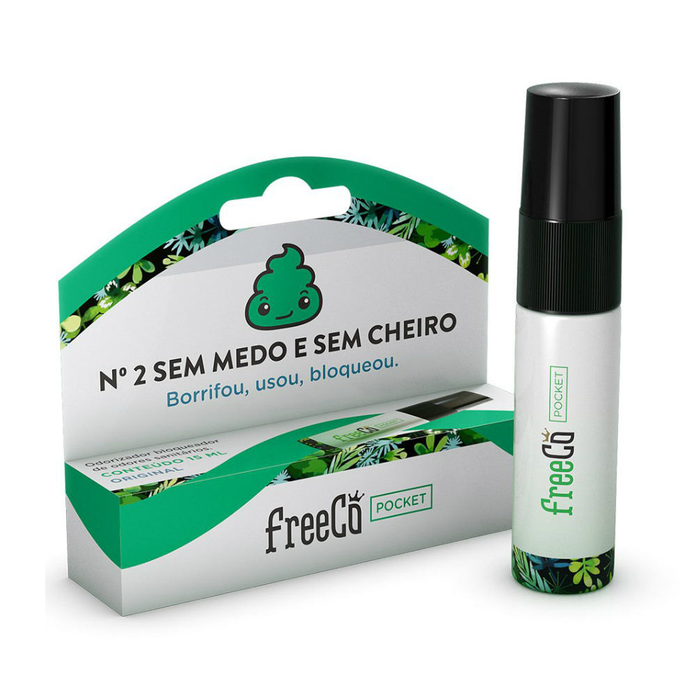 Bloqueador de Odor Sanitário Freecô Original 15ml
