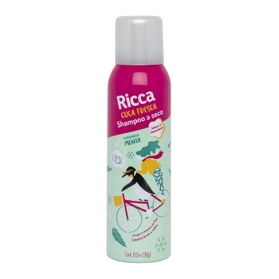 Shampoo a Seco Ricca Menta 150ml