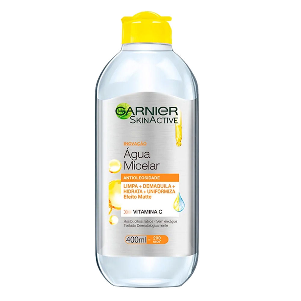 Água Micelar Garnier Skinactive Antioleosidade 400ml