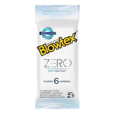 Preservativo Blowtex Zero 6 Unidades