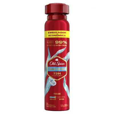 Desodorante Spray Old Spice Mar Profundo 200ml