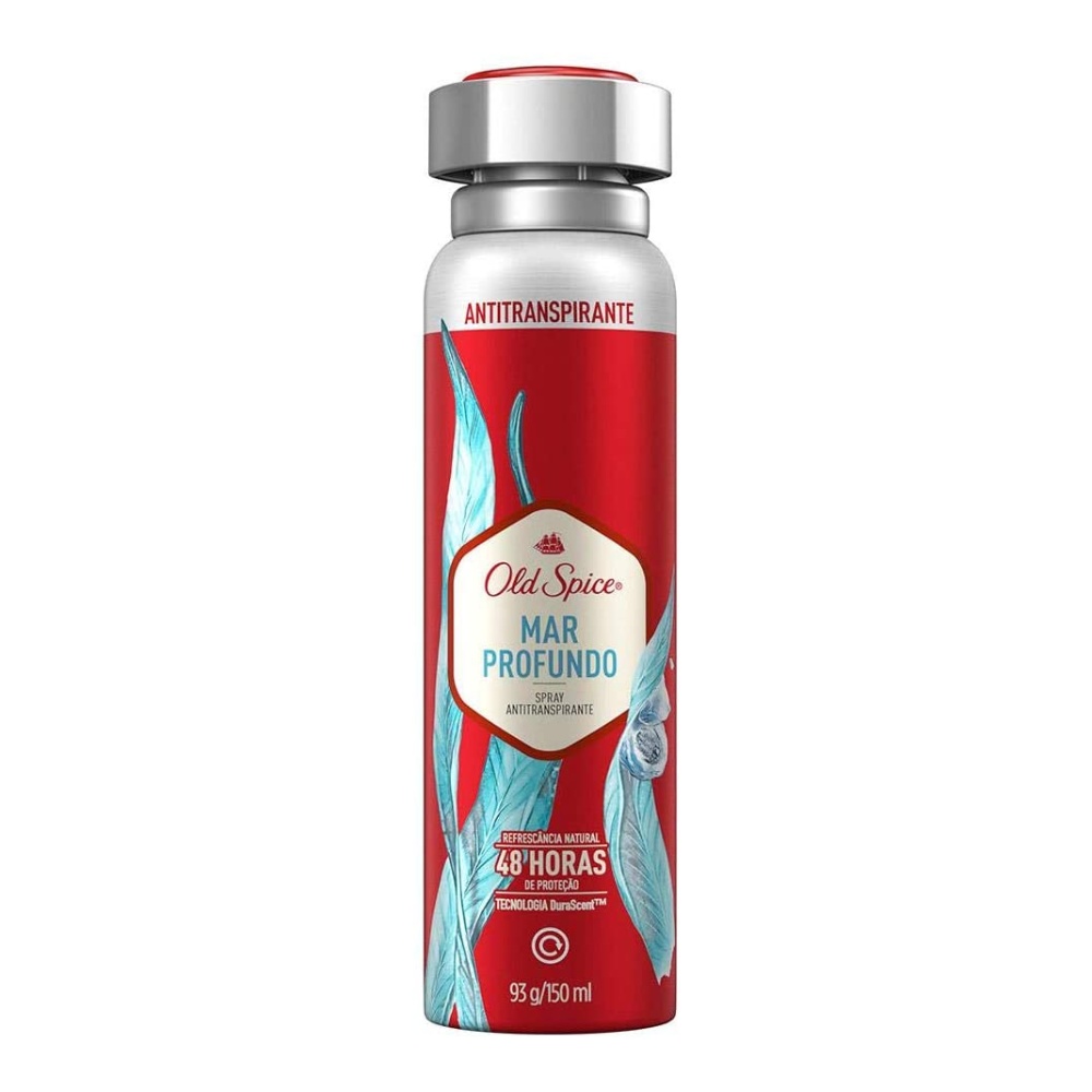 Desodorante Spray Old Spice Mar Profundo 150ml