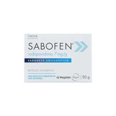 Sabonete Antisséptico Sabofen 50g