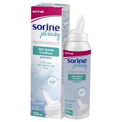 Sorine Ssc Jet Baby 0,9% 100ml