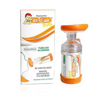 Espaçador Inal-Air Baby 0-2 Anos