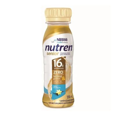 Suplemento Alimentar Nutren Sênior Baunilha 200ml