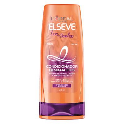 Condicionador Elseve Liso Sonhos 200ml