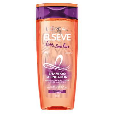 Shampoo Elseve Liso Sonhos 200ml