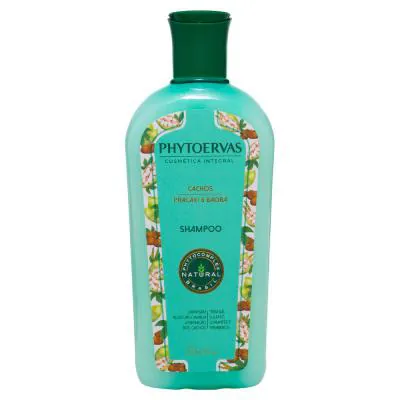 Shampoo Cachos Pracaxi e Baobá Phytoervas 250ml