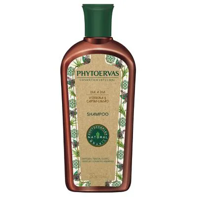 Shampoo Dia a Dia Verbena e Capim-limão Phytoervas 250ml