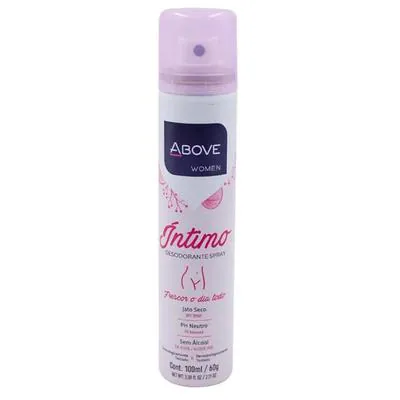 Desodorante Íntimo Spray Above Women 100ml