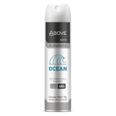 Desodorante Aerosol Above Men Elements Ocean 150ml