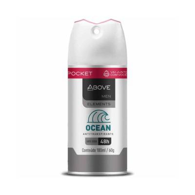 Desodorante Aerosol Pocket Men Elements Ocean Above 100ml