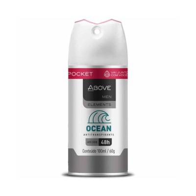 Desodorante Aerosol Pocket Men Elements Ocean Above 100Ml preço