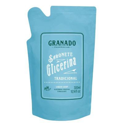 Sabonete Líquido Refil Granado Tradicional 300ml