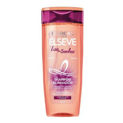 Shampoo Elseve Liso Sonhos 400ml