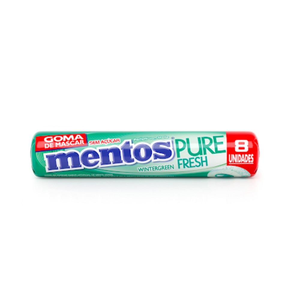 Bala Mentos Pure Fresh Wintergreen 16g