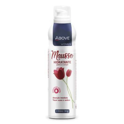 Mousse Hidratante Corporal Above Women 150ml