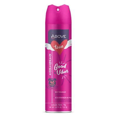Desodorante Aerosol Above Teen Good Vibes 150ml