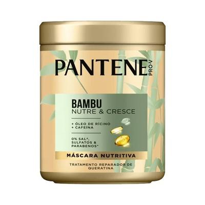 Creme de Tratamento Pantene Bambu Nutre e Cresce 600ml