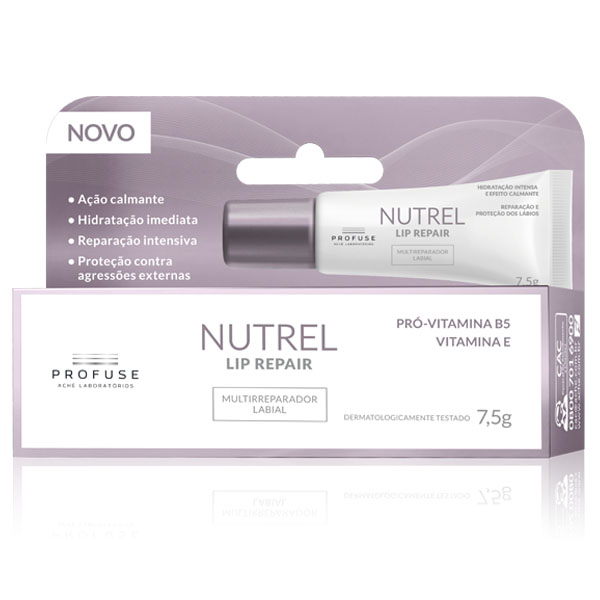 Reparador e Hidratante Labial Profuse Nutrel 7,5g