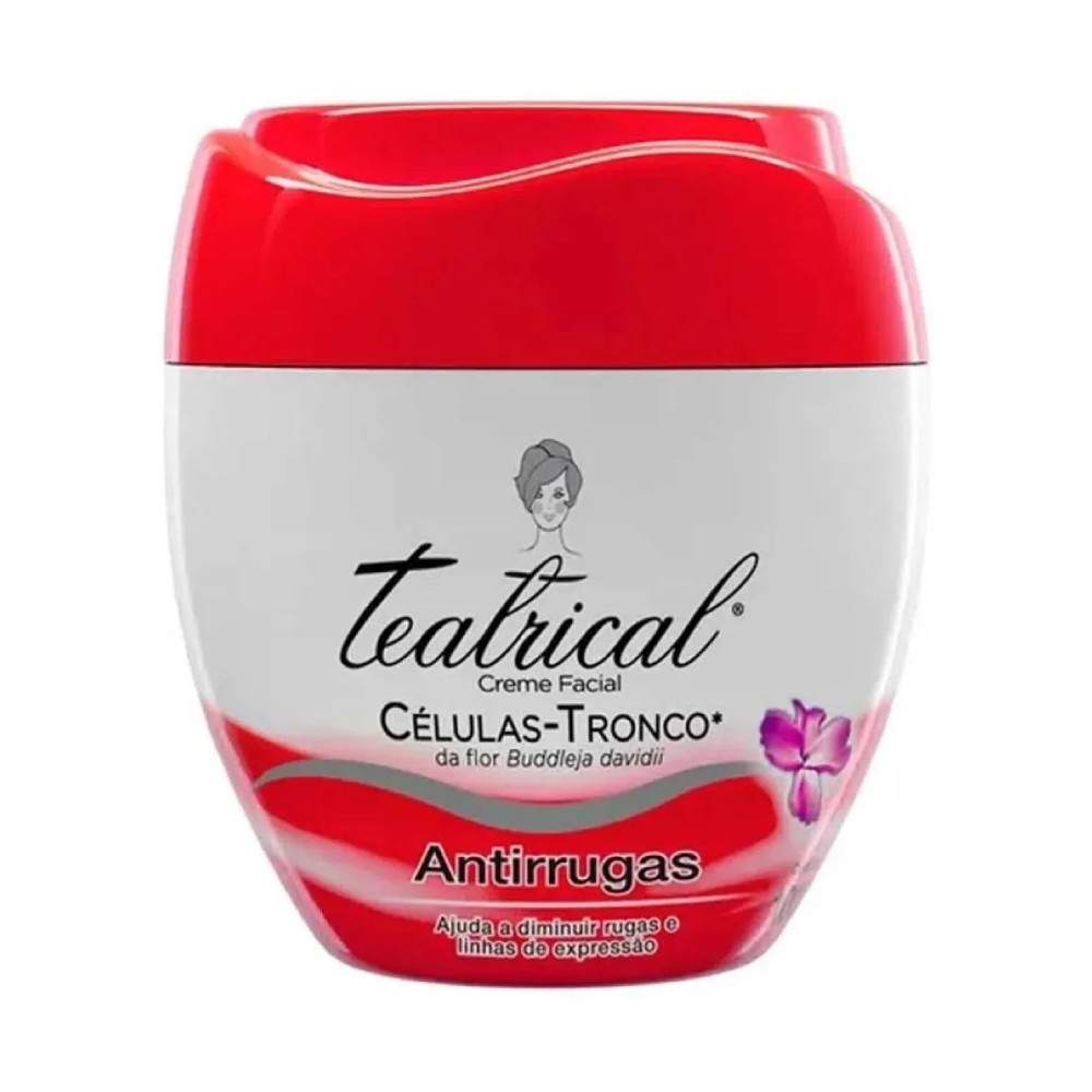 Creme Facial Teatrical Antirrugas 100g