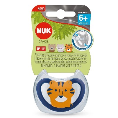 Chupeta Nuk Space Boy Silicone S2