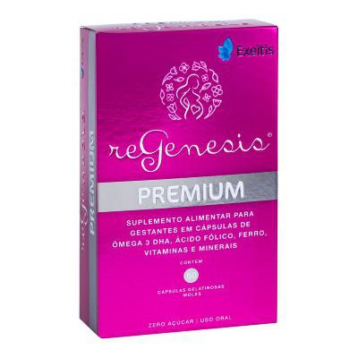 Suplemento Alimentar ReGenesis Premium 60 Cápsulas