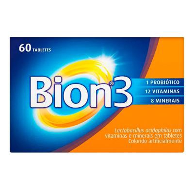 Polivitamínico Bion 3 60 Tabletes