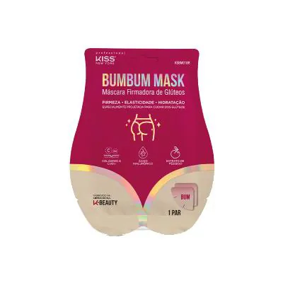 Máscara Firmadora de Glúteos Kiss NY Bumbum Mask