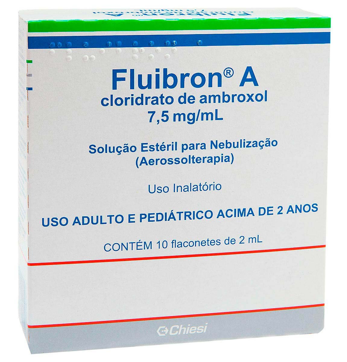 Fluibron A Com 10 Flaconetes 2ml