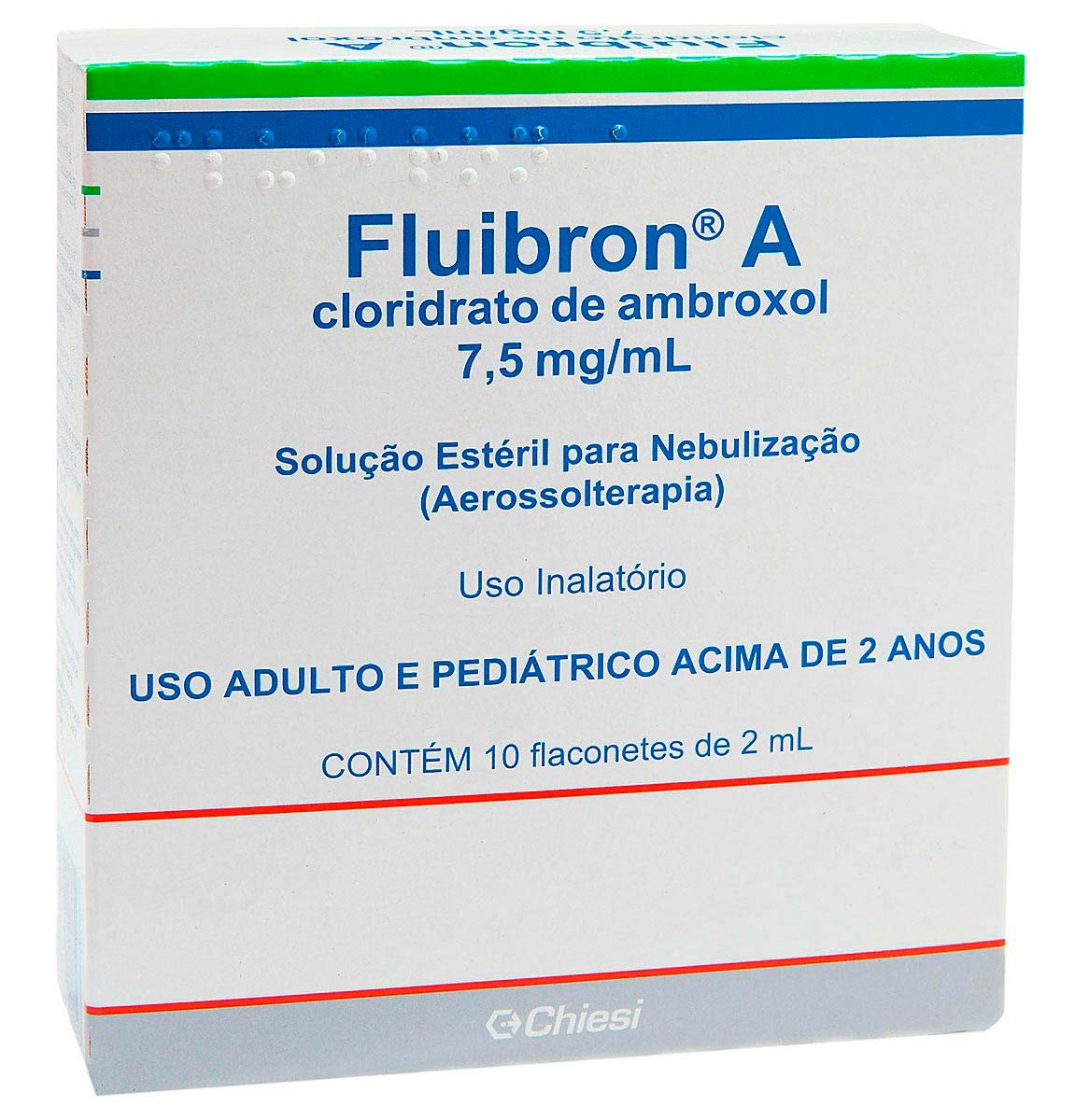 Fluibron A Com 10 Flaconetes 2ml