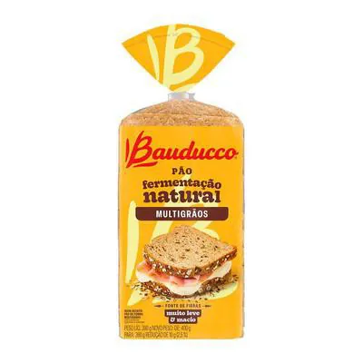 Pão de Forma Bauducco Grãos Clássicos 400/390g