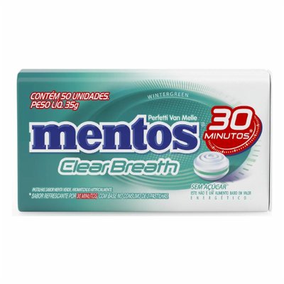 Bala Mentos Wintergreen 35g