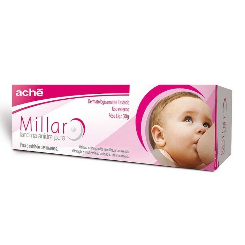 Millar Pomada Dermatológica Com 30g