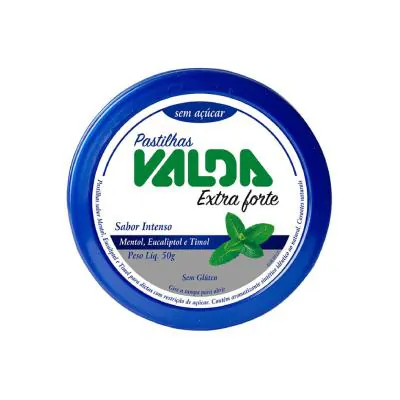 Pastilhas Valda Extra Forte 50g