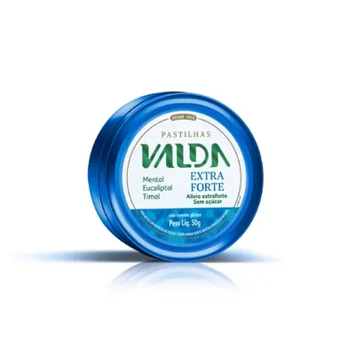 Pastilhas Valda Extra Forte 50G preço