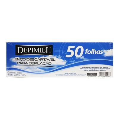 Papel para Depilação Depimiel 50 Unidades