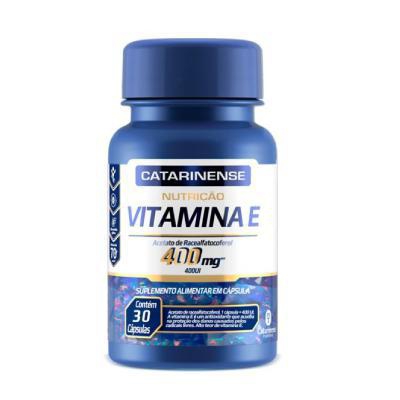 Vitamina E Catarinense 400mg 30 Cápsulas