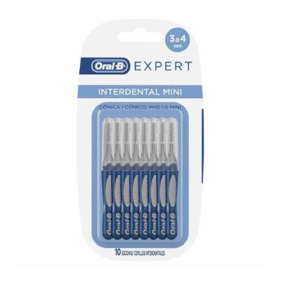 Escova Interdental Cônica Oral-B Expert 1.0 Mini 10 Unidades