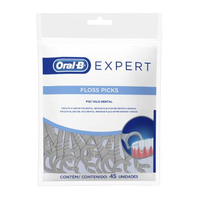 Fio Dental Floss Picks Oral-B Expert 45 Unidades