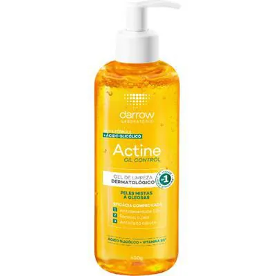 Sabonete Líquido Actine Control 400G