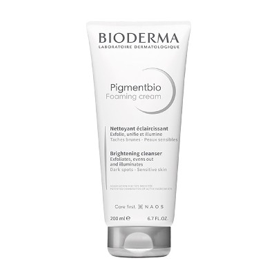 Gel de Limpeza e Clareador Bioderma Pigmentbio Foaming Cream 200ml