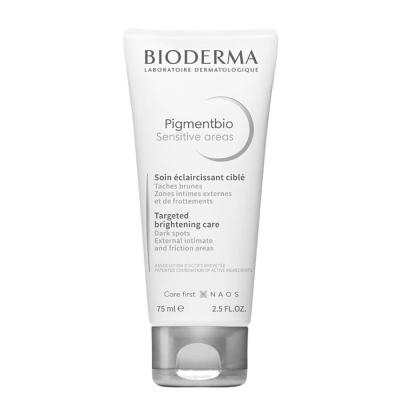 Creme Clareador Bioderma Pigmentbio Sensitive Areas 75ml