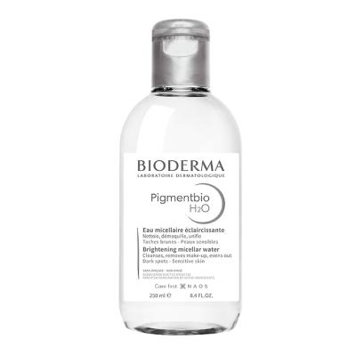 Água Micelar Clareadora Bioderma Pigmentbio H20 250ml